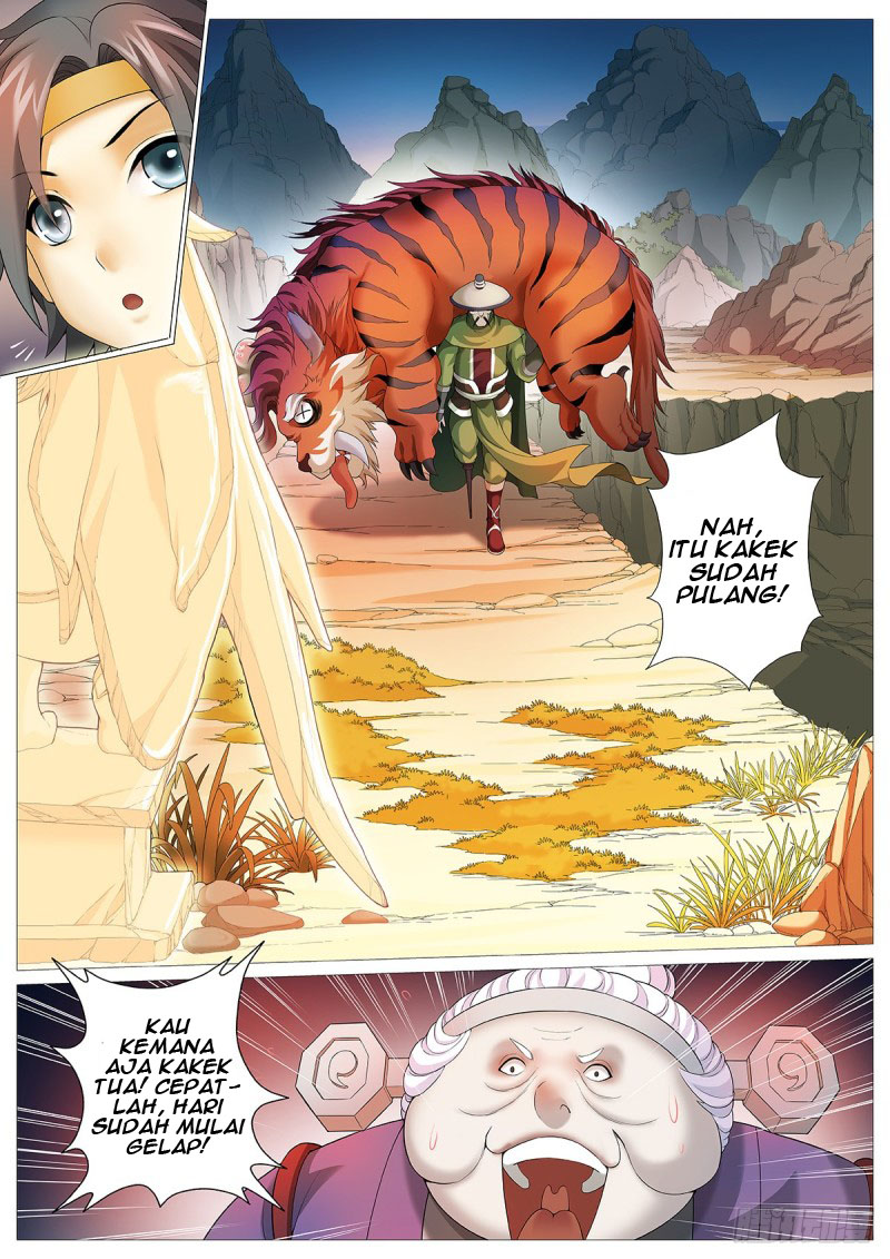 Mushen Ji Chapter 02 Gambar 5